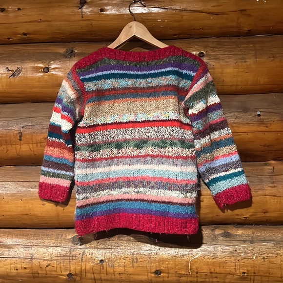 Vintage Hand knit sweater. - Picture 5 of 5